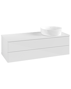 Villeroy & Boch Antao meuble sous vasque 1200x360x500mm L23010GF avec éclairage FK/AP: GF/ 1930